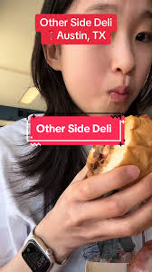 get #sandwiches with me at #othersidedeli #austin #austinsandwiches #deli  #italian #italiansub #cheesesteak #phillycheesesteak