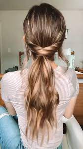 Upscale Pull Thru Ponytail Video In 2021 Hair Styles Long Hair Styles Hair