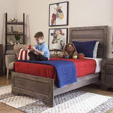 When choosing your twin bedroom set, you can pick from many shades of wood, black or white. Pin On Kids Room Bedroom Furniture
