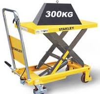 Stanley X300 300Kg Profesyonel Makaslı Platform
