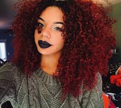Burgundy Red Hair Curls African American My Blog Solomonhaircuts Xyz Natural Hair Styles Burgundy Red Hair Curly Hair Styles