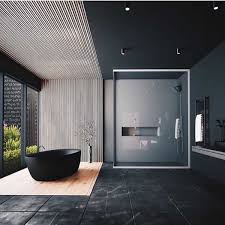 Minimal Interior Design Inspiration 180 Bathroom Design Black Minimalism Interior Bathroom Interior Design