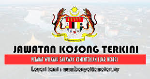 Untuk memohon, sila klik pautan borang spa8i di bawah Jawatan Kosong Di Pejabat Wilayah Sarawak Kementerian Luar Negeri 12 Julai 2019 Surat