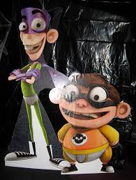 Nickelodeon Halloween Party | A Fanboy and Chum Chum-themed … | Flickr