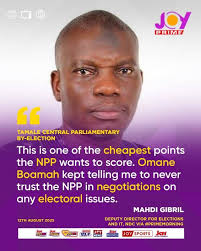 Tamale Central By- Elections will be held