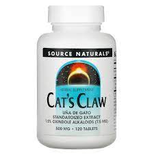 Source Naturals Cat S Claw 500 Mg 120 Tablets Iherb