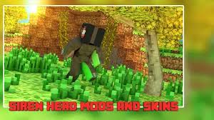 Complete minecraft bedrock mods and addons make it easy to change the look and feel of your game. Mods And Skins Siren Head For Minecraft Pe App Download 2021 Kostenlos 9apps