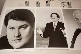 Three Cantors 1997 Brooklyn Performing Arts Papers & Signed Photos Rare Lot 