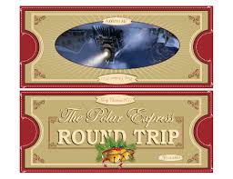 Polar express coloring pages polar express tickets polar. Klauuuudia Polar Express Golden Ticket Template