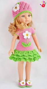 Orgu Oyuncak Bebek Elbiseleri 23 Barbie Giysileri Oyuncak Bebek Elbiseleri American Girl Bebekleri