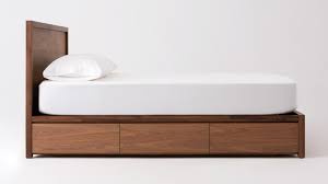 Engineered to be bed bug resistant. Marcel Drawer Storage Bed Modern Storage Bed Canada