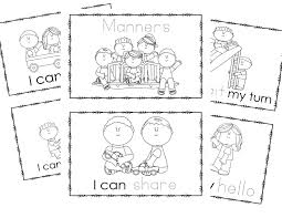 Manners Book For Preschoolers Coloring Pictures And Tracing Letters Manners Books Preschool Books Manners