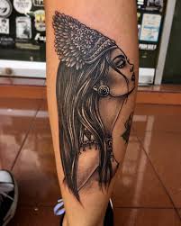 The picture tattooed was a balinese dancer. Balinese Dancer On The Calf Balinesia Tattoo Studio Ii Facebook