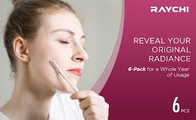 Dermaplane Lot de 6 rasoirs professionnels pour le visage des femmes, outil  de dermaplaning professionnel pour épilation du visage et des sourcils,  lame d'exfoliation douce de la peau : Amazon.ca: Beauté