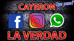 Por qué se cayó facebook esto explica la red social el. Cayo Facebook Instagram Y Whatsapp Por Que Hoy 2021 Youtube
