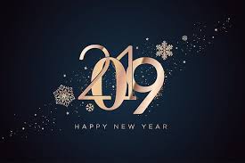 New Year 2019 Business Greeting Card Business Greeting Cards Greeting Cards Cards