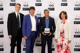 We are humbled and honored to be recognized as one of the most innovative… 