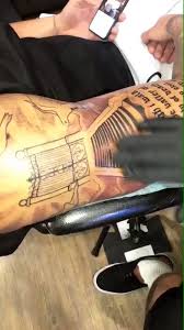 Liangelo ball alongside two of his ucla basketball teammates have been arrested during a team trip to china, espn reports. Ben Stinar On Twitter Breaking Lonzo Ball With Some New Tattoos A Source Sent Me This Video Of Him Getting Them Done