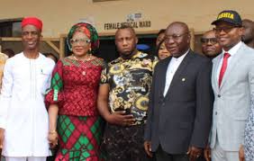 He is popularly known as el cream. Ernest Azuzu Recovering In Anambra After Being Rescued By Governor Obiano S Wife Photos