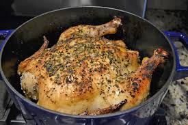 Cooking chicken is relatively easy to do, and once you've mastered the techniques, you can create more dishes than you can imagine. Dutch Oven Roast Chicken With Lemon Recipe Food Fanatic