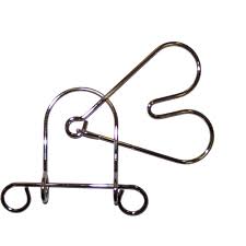 All puzzles are made from 6mm steel; Heart Breaker Puzzle Master Wire Puzzles Puzzle Master Inc