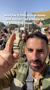 When my kids were little and growing up in Jerusalem, each time they  pointed to a soldier I would say, 'that's not just a soldier…that's a holy  soldier of Israel!' Today, I