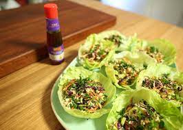 1 small single bunch of coriander *optional* Thai San Choy Bow The Cook S Pantry