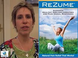 Dr Barbara Gibbons Chisena, DC, Chiropractic Physician at Gibbons Holistic  Chiropractic & Wellness Centre shares her experience with the new Rezume  protocol for pain management.
