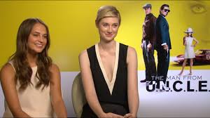 The Man from U.N.C.L.E. Cast Talks Wardrobe, Wrestling, Stunts and More