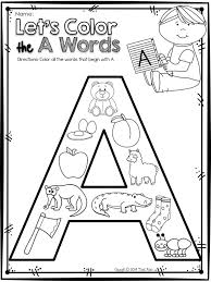 Alphabet Letter Of The Week A Preschool Letters Alphabet Preschool Alphabet Phonics