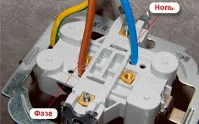 как определить где фаза где ноль а где земля Oboznachenie Fazy Nulya I Zazemleniya Elektrotehnika Elektroprovodka Belye Golubi