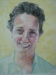 Rafael Enterria — Retratos en acuarela “La mujer misteriosa” es el...