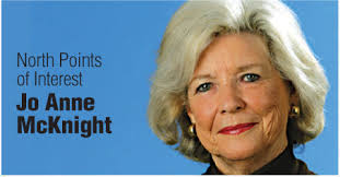 Jo Anne McKnight's Points North news, March 21