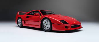 A ferrari f40 just burned to the ground in japan. Ferrari F40 Amalgam Collection