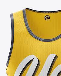 Download Men S Sprinting Kit Mockup Front View In Apparel Mockups On Yellow Images Object Mockups