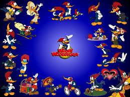 Woody Woodpeckers And Winnie Knothead Splinter Woody Woodpecker Woodpecker Cartoon Wallpaper
