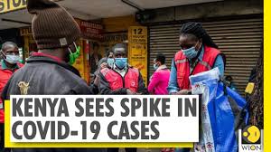 Kenyan athletes claim victory in istanbul half marathon. Kenya Covid 19 Cases On Rise Night Curfew Extended World News Youtube