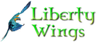 Liberty Wings Logo Brand Adestramento
