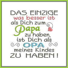 Geburtstagssprüche für papa sind herzlich und liebevoll verfasst und werden vom lieben papilein viele sprüche zum geburtstag für den papa sind zwar kreativ, treffen jedoch nicht immer den kern der sache. Stickdatei Spruch Papa Opa2 Rock Queen