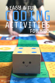 Kids as young as preschool can play. 8 Super Easy And Crazy Fun Coding Activities For Kids