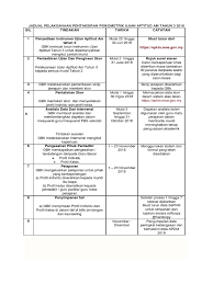 Check spelling or type a new query. Jadual Pelaksanaan Pentaksiran Psikometrik Ujian Aptitud Am Tahun 3 2018