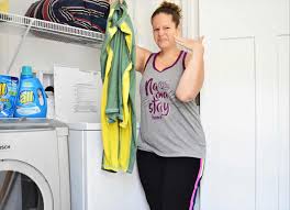 Here are the best ways to get sweat smell out of clothes including tips on washing sports bras and how to avoid clothes not smelling fresh after washing. How To Get Rid Of The Sweat Smell On Your Workout Clothes Snacking In Sneakers