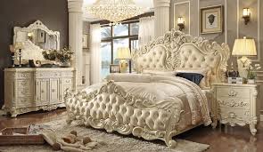Eskada Victorian Style Bed Collection King Bedroom Sets Elegant Bedroom Luxurious Bedrooms