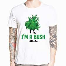I M A Bush Really Fortnite T Shirt Gamer T Shirt Chic Shirts Birthday Outfit For Women