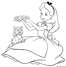 Learn about famous firsts in october with these free october printables. Free Alice In Wonderland Coloring Pages Coloring Home