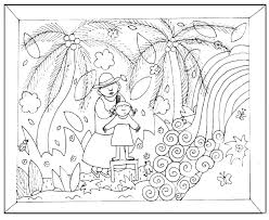 We can also appreciate some pictures at pat's house, sitting at the table preparing and eating food, or sharing with his family. Island Life Coloring Page