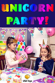 Birthday Party Games For 10 Year Olds Indoor India Misty Mountain Unicorn Party Supplies Pack In 2020 Unicorn Party Unicorn Birthday Party Decorations Kids Unicorn Party