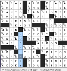 If you encounter two or more answers look at the most recent. Rex Parker Does The Nyt Crossword Puzzle Potent Strain Of Marijuana Wed 10 14 20 Soap That Comes In Blue Green Bars Low Creaky Speaking Register Biblical Kingdom In Modern Day Jordan