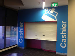 Cashier Graphics For Charles Sturt University Bathurst By Jsd Wayfinding Signage Signage Wayfinding