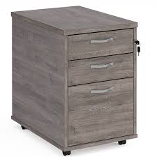 It is a very elegant and beautiful chest of drawers, which also meets practical function. 3 Drawer Mobile Pedestal With Silver Handles 567mm High Nobis Office Furniture